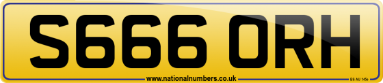 S666 ORH