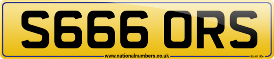 S666 ORS