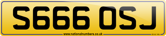 S666 OSJ