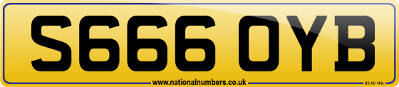 S666 OYB