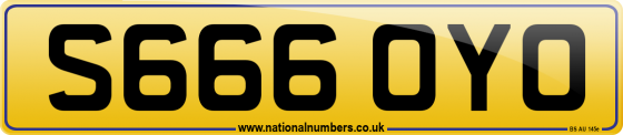 S666 OYO