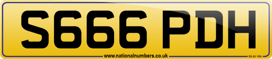 S666 PDH