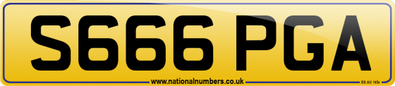 S666 PGA