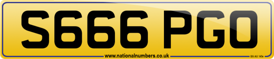 S666 PGO