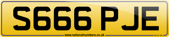 S666 PJE