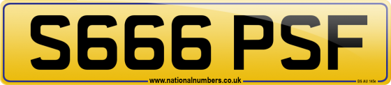 S666 PSF
