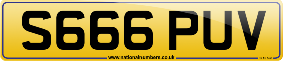 S666 PUV