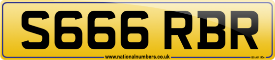 S666 RBR