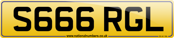 S666 RGL
