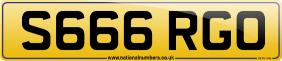 S666 RGO