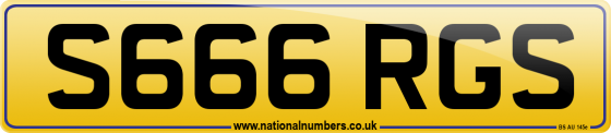 S666 RGS