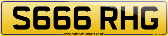 S666 RHG