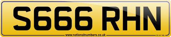 S666 RHN