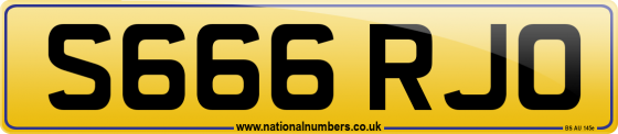 S666 RJO