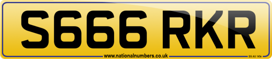 S666 RKR