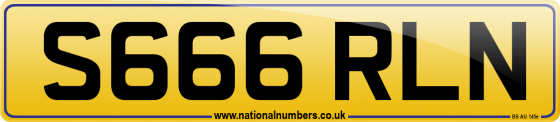 S666 RLN
