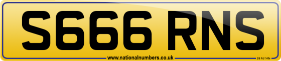S666 RNS