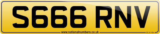 S666 RNV