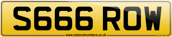 S666 ROW
