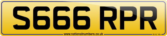 S666 RPR