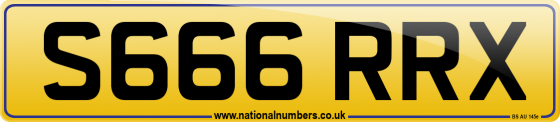 S666 RRX