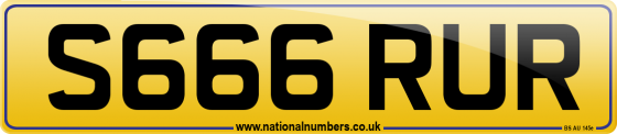 S666 RUR