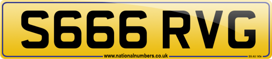 S666 RVG