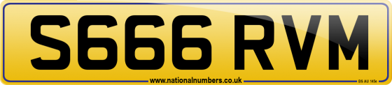 S666 RVM