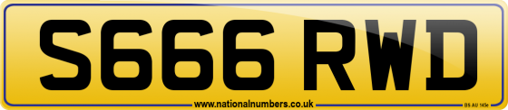 S666 RWD