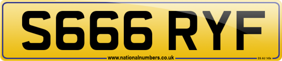 S666 RYF