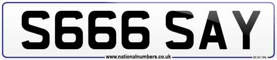 S666 SAY