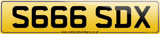S666 SDX