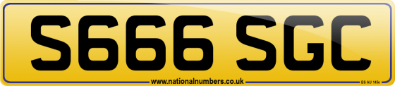 S666 SGC