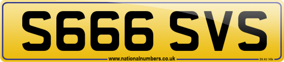 S666 SVS