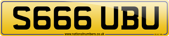 S666 UBU