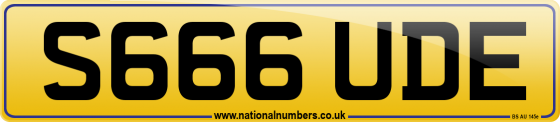 S666 UDE