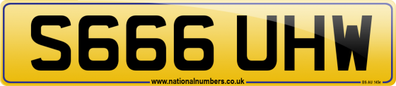 S666 UHW