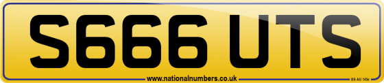 S666 UTS