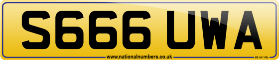 S666 UWA