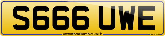 S666 UWE
