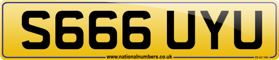 S666 UYU