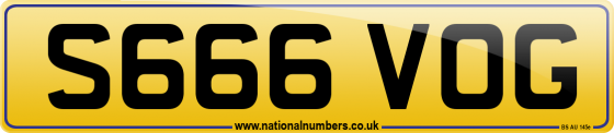 S666 VOG