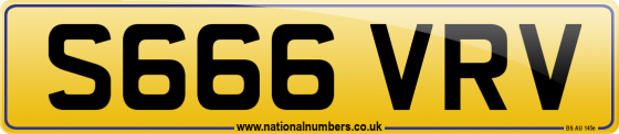 S666 VRV
