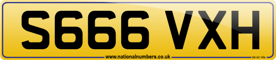 S666 VXH