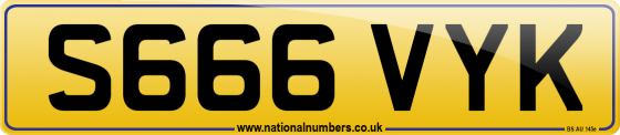 S666 VYK