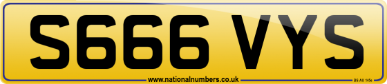 S666 VYS