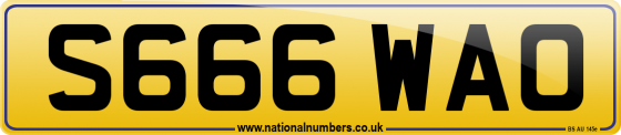 S666 WAO