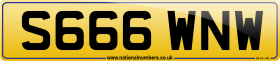 S666 WNW