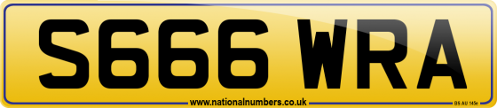 S666 WRA