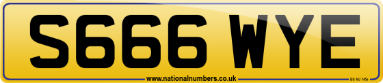 S666 WYE